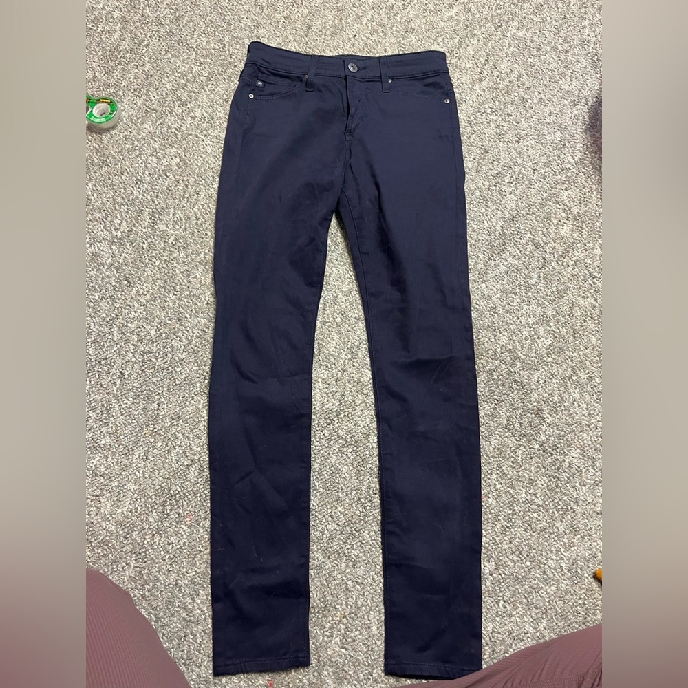 AG Farrah skinny ankle pants size 25